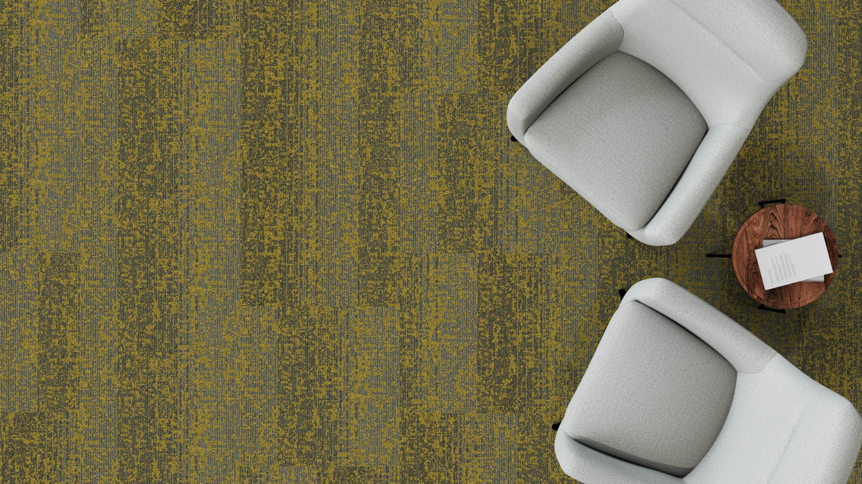 Mohawk - Rise Up - 24 in. x 24 in. - Commercial Carpet Tile - Highland floor installation