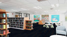 Mohawk - Side Stripe - 24 in. x 24 in. - Commercial Carpet Tile - City Park floor installation