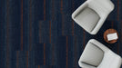 Mohawk - Side Stripe - 24 in. x 24 in. - Commercial Carpet Tile - City Park floor installation
