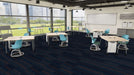 Mohawk - Side Stripe - 24 in. x 24 in. - Commercial Carpet Tile - City Park floor installation