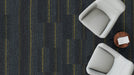 Mohawk - Side Stripe - 24 in. x 24 in. - Commercial Carpet Tile - Eastside floor installation