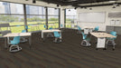 Mohawk - Side Stripe - 24 in. x 24 in. - Commercial Carpet Tile - Fairview floor installation
