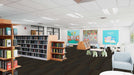 Mohawk - Side Stripe - 24 in. x 24 in. - Commercial Carpet Tile - Fairview floor installation