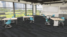 Mohawk - Swipe Right - 24 in. x 24 in. - Commercial Carpet Tile - Blue Ridge floor installation