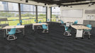 Mohawk - Swipe Right - 24 in. x 24 in. - Commercial Carpet Tile - Brookwood floor installation