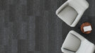 Mohawk - Swipe Right - 24 in. x 24 in. - Commercial Carpet Tile - Brookwood floor installation
