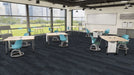Mohawk - Swipe Right - 24 in. x 24 in. - Commercial Carpet Tile - Centennial floor installation
