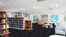 Mohawk - Swipe Right - 24 in. x 24 in. - Commercial Carpet Tile - Centennial floor installation