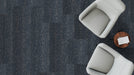 Mohawk - Swipe Right - 24 in. x 24 in. - Commercial Carpet Tile - Centennial floor installation