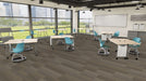 Mohawk - Swipe Right - 24 in. x 24 in. - Commercial Carpet Tile - Oak Grove floor installation