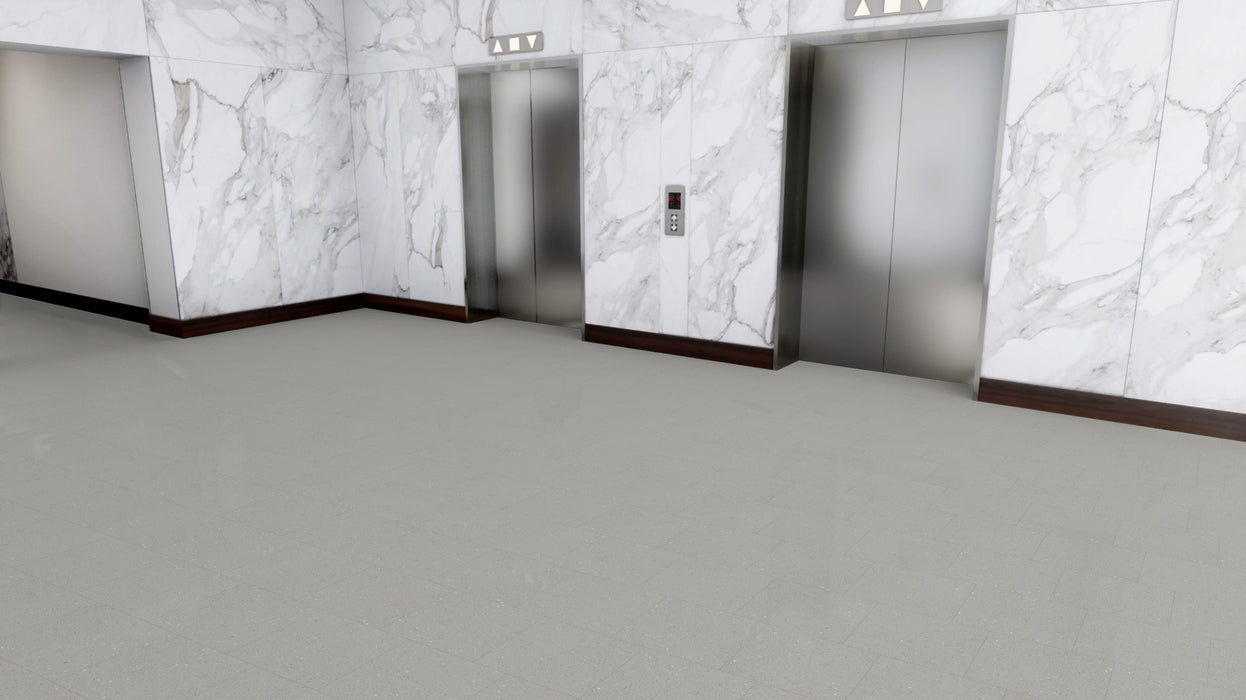 Mohawk - Static Shift Conductive Force ESD Tile - 929 Circle Back Room Scene