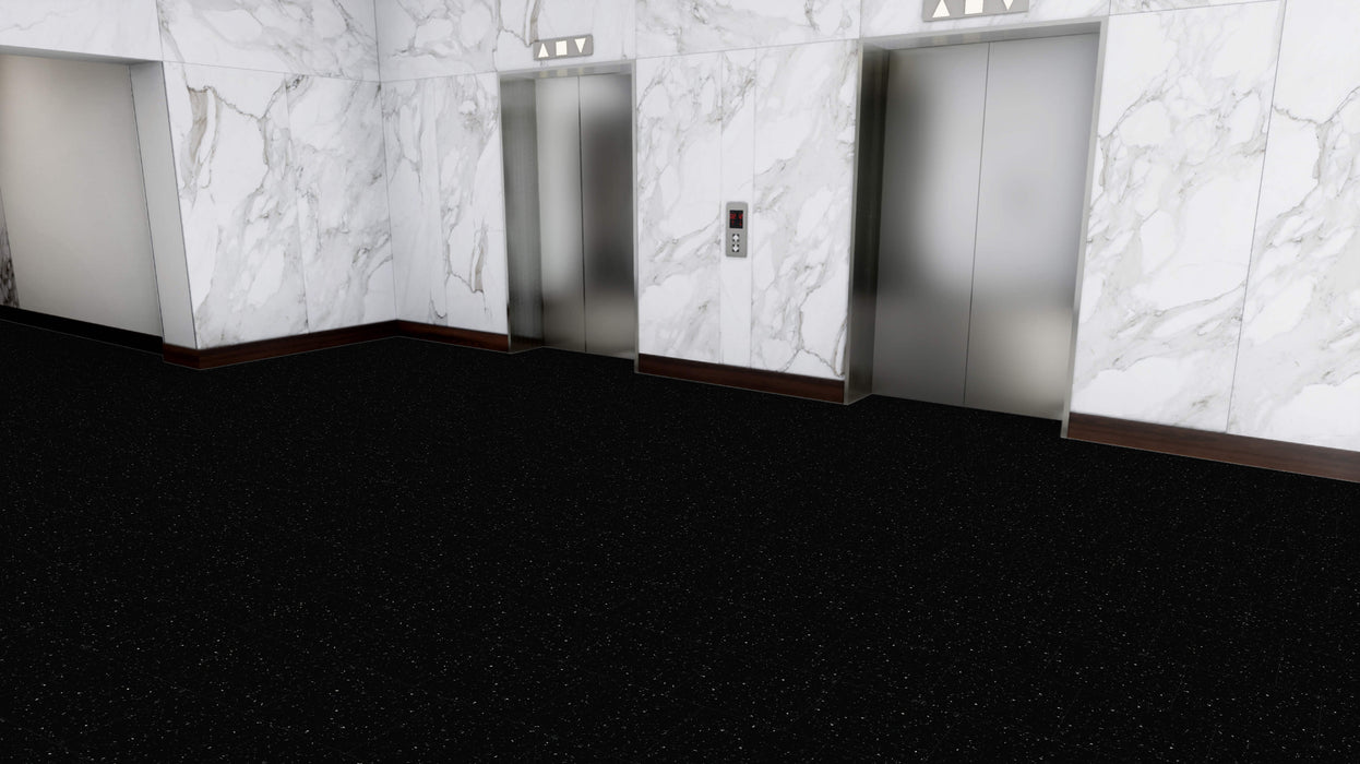 Mohawk - Static Shift Conductive Force ESD Tile - 989 Night Watch Room SCene