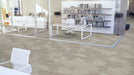 Mohawk - Assembled Woods - Angular Grain - Luxury Vinyl Tile - Driftwood Oak floor installation