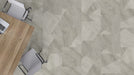 Mohawk - Assembled Woods - Angular Grain - Luxury Vinyl Tile - Riverstone Oak floor installation