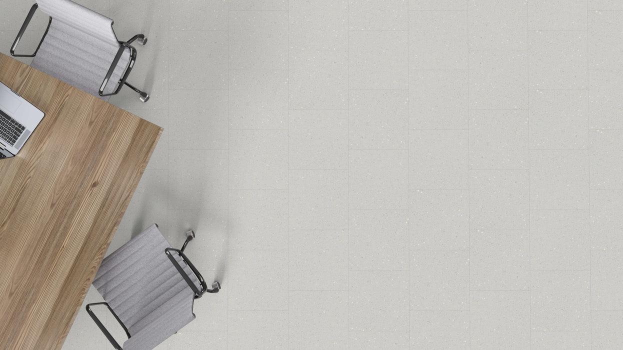 Mohawk - Static Shift Dissipative Force ESD Tile - 929 Circle Back Room SCene