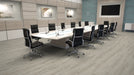 Mohawk - Assembled Woods - Planked - Luxury Vinyl Tile - Autumn Oak floor installation