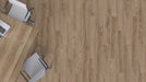 Mohawk - Assembled Woods - Planked - Luxury Vinyl Tile - Safari Oak floor installation
