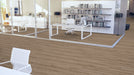 Mohawk - Assembled Woods - Planked - Luxury Vinyl Tile - Safari Oak floor installation