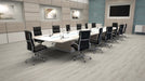 Mohawk - Assembled Woods - Planked - Luxury Vinyl Tile - Wheat Oak floor installation