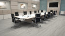Mohawk - Assembled Woods - Planked - Luxury Vinyl Tile - Windy Oak floor installation