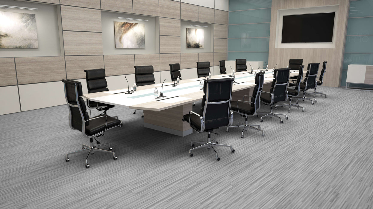 Mohawk - Link Step - Harmonic Waves - Luxury Vinyl Tile - Connecting Cool floor installation