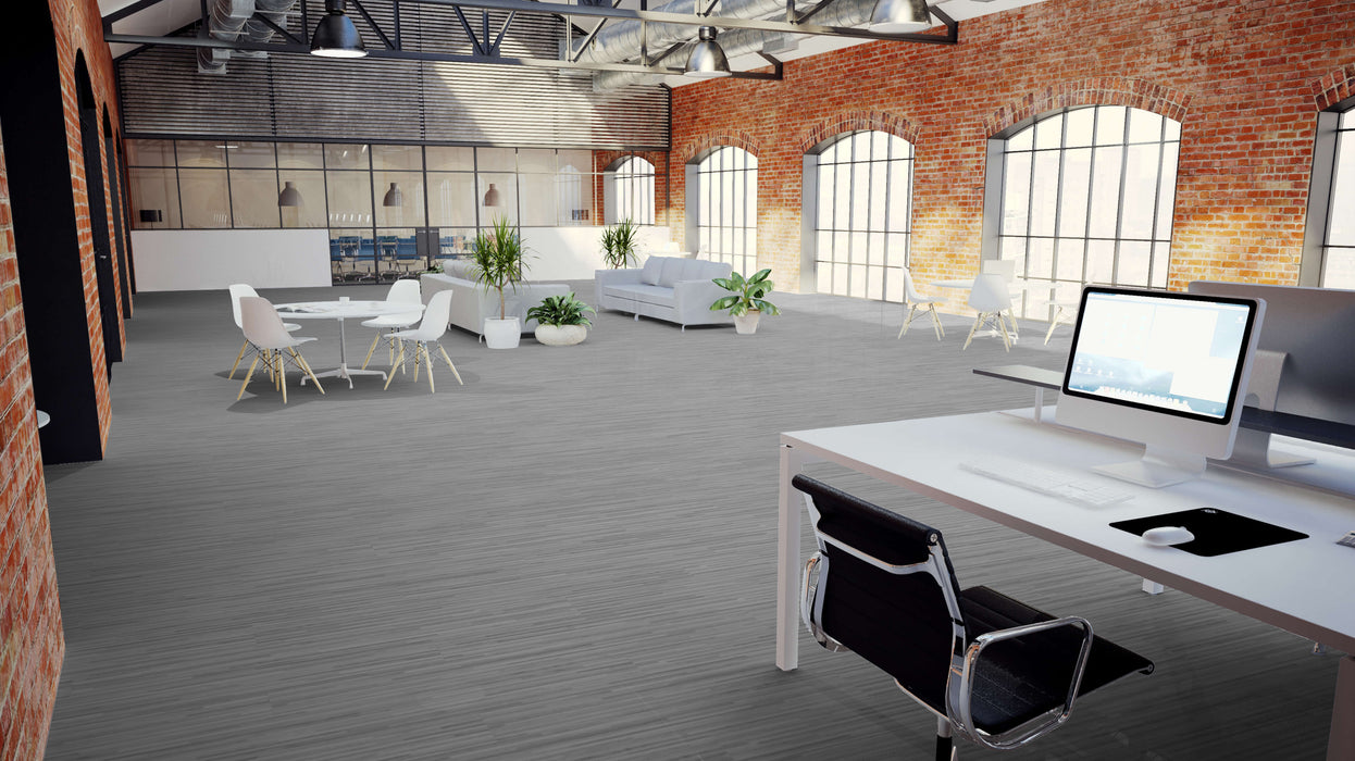 Mohawk - Link Step - Harmonic Waves - Luxury Vinyl Tile - Connecting Cool floor installation