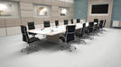 Mohawk - Shared Strides - Luxury Vinyl Tile - Elevated Silver floor installation