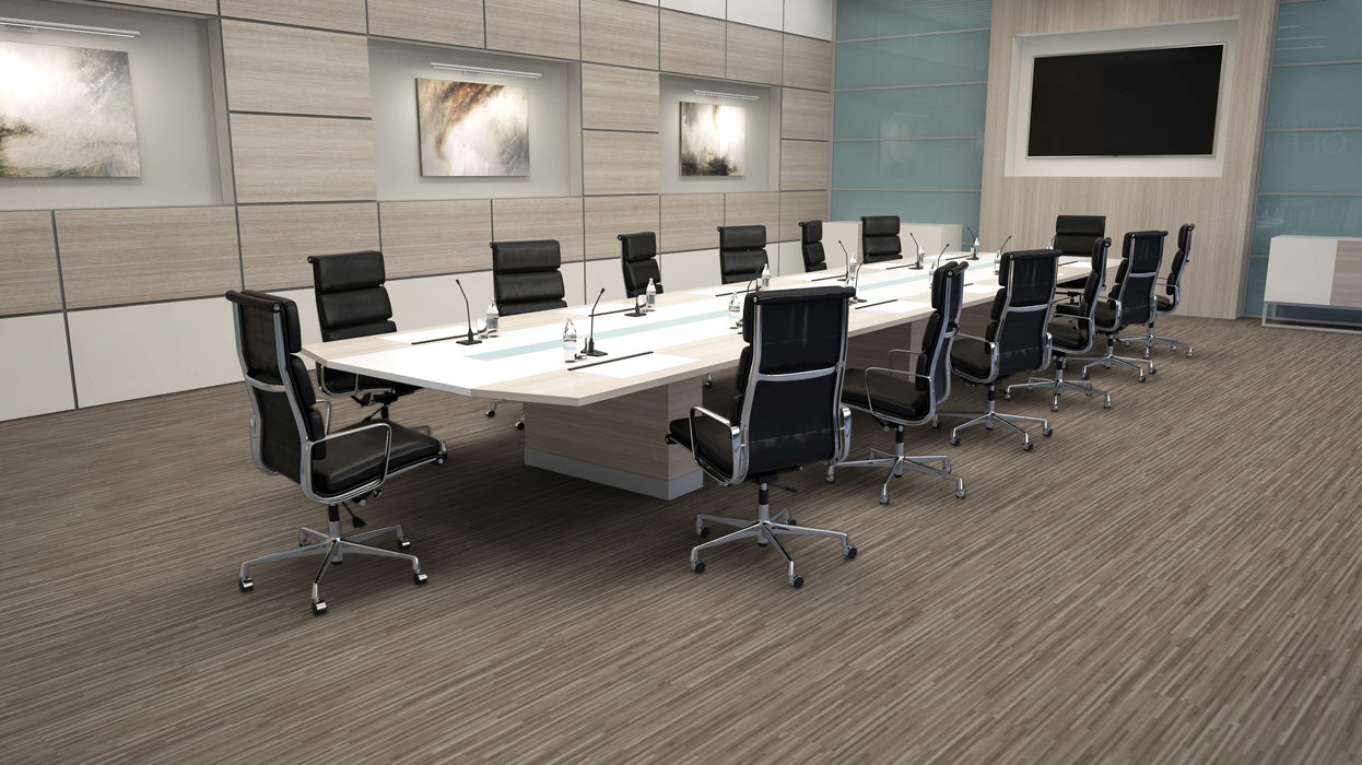 Mohawk - Link Step - Harmonic Waves - Luxury Vinyl Tile - Embracing Ember floor installation