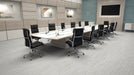 Mohawk - Link Step - Harmonic Waves - Luxury Vinyl Tile - Haute Confluence floor installation