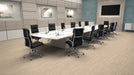Mohawk - Link Step - Harmonic Waves - Luxury Vinyl Tile - Unified Tone floor installation