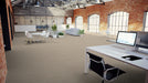 Mohawk - Link Step - Harmonic Waves - Luxury Vinyl Tile - Unified Tone floor installation