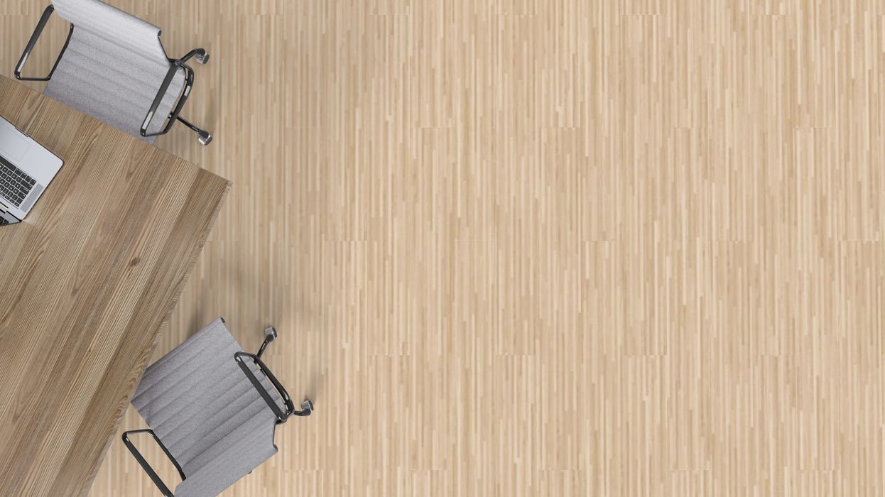 Mohawk - Link Step - Harmonic Waves - Luxury Vinyl Tile - Unified Tone floor installation