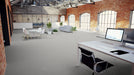 Mohawk - Living Local - Stones 2.5 - 12 in. x 24 in. - Luxury Vinyl - Alabaster floor installation