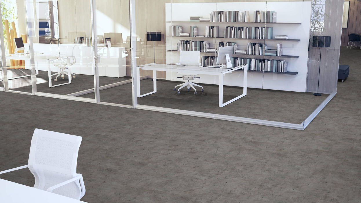 Mohawk - Living Local - Stones 2.5 - 12 in. x 24 in. - Luxury Vinyl - Antique Finish floor installation
