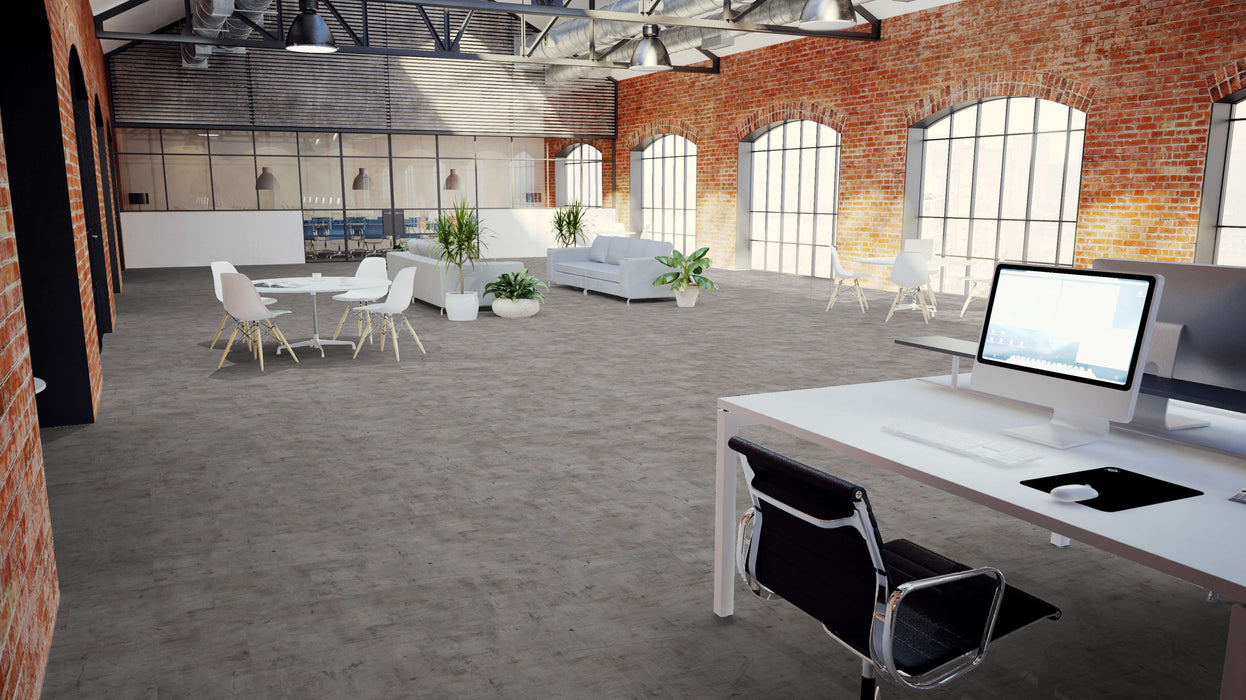 Mohawk - Living Local - Stones 2.5 - 12 in. x 24 in. - Luxury Vinyl - Antique Finish floor installation