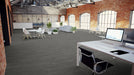 Mohawk - Living Local - Stones 4.5 - 12 in. x 24 in. - Luxury Vinyl - Dire Wolf floor installation