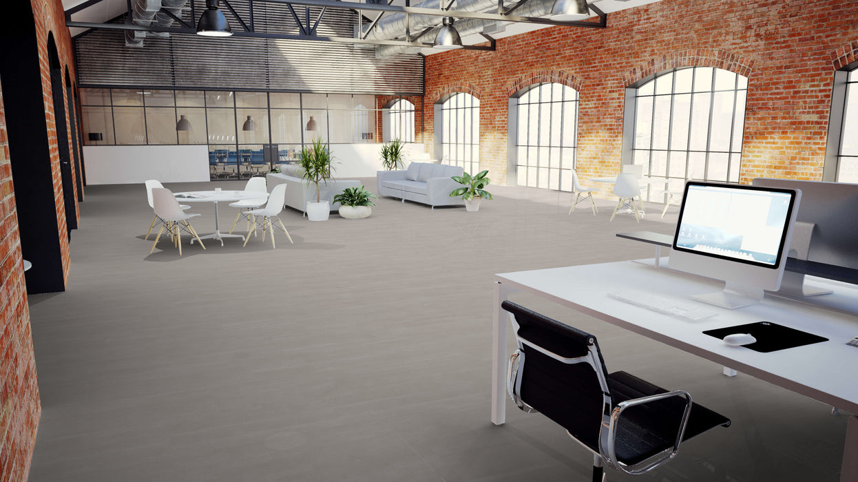 Mohawk - Living Local - Stones 2.5 - 12 in. x 24 in. - Luxury Vinyl - Dusty Trail floor installation