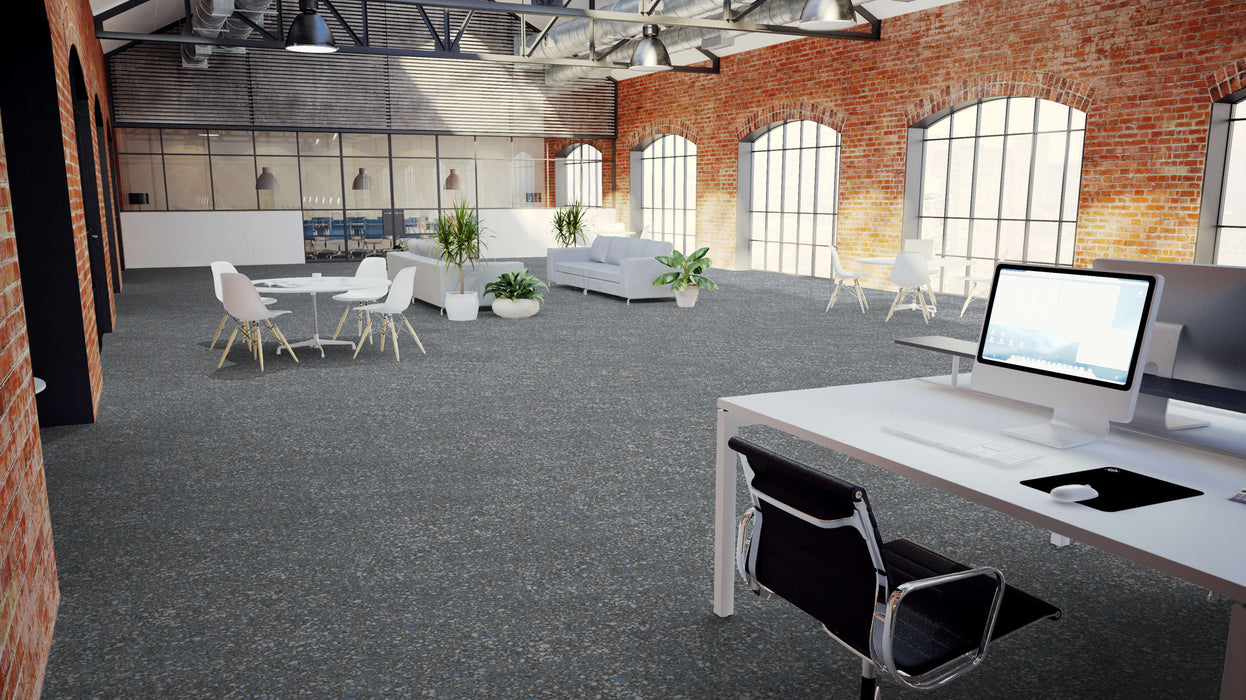 Mohawk - Living Local - Stones 2.5 - 12 in. x 24 in. - Luxury Vinyl - Somma floor installation