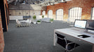 Mohawk - Living Local - Stones 4.5 - 12 in. x 24 in. - Luxury Vinyl - Somma floor installation