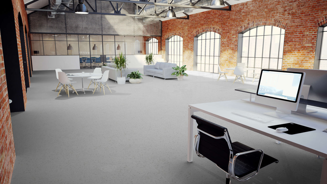 Mohawk - Living Local - Stones 2.5 - 12 in. x 24 in. - Luxury Vinyl - Tephra floor installation