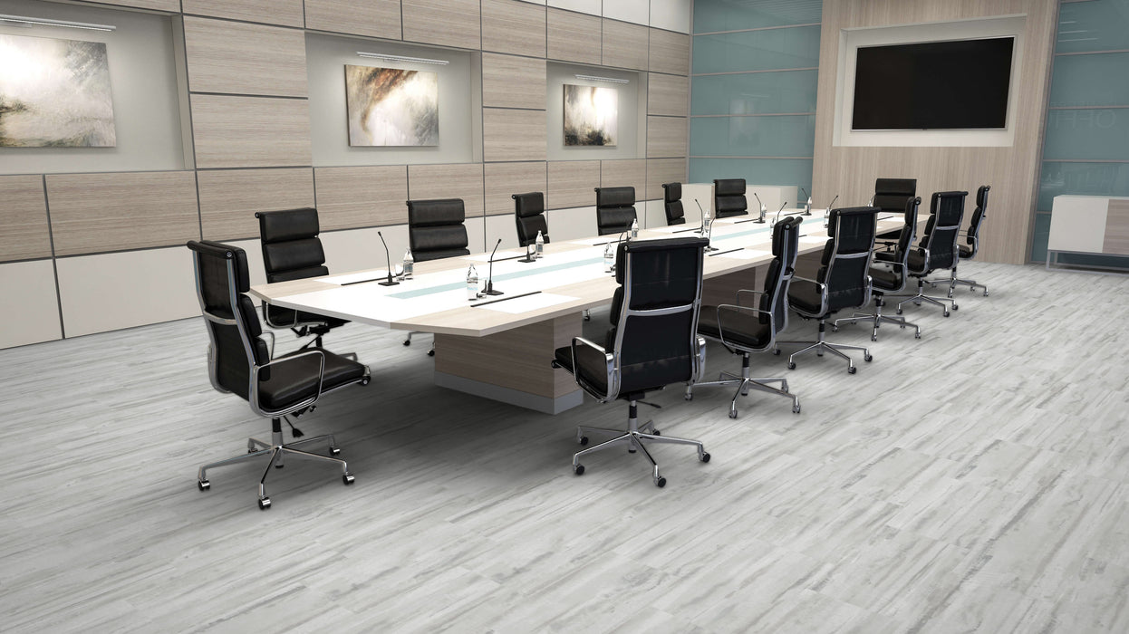Mohawk - Living Local - Stones 4.5 - 12 in. x 24 in. - Luxury Vinyl - Tinsmith floor installation