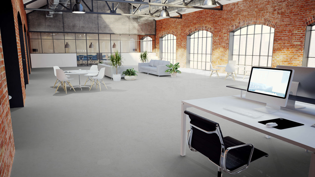 Mohawk - Living Local - Stones 2.5 - 12 in. x 24 in. - Luxury Vinyl - Tumbled Finish floor installation