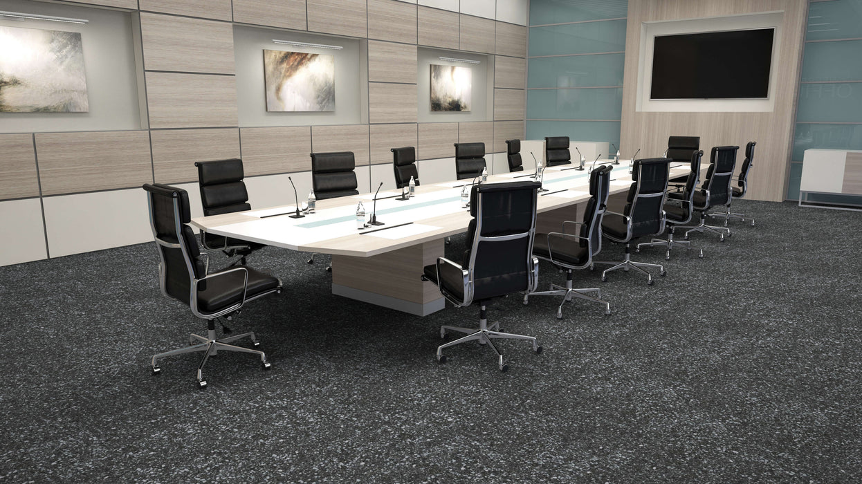 Mohawk - Living Local - Stones 2.5 - 12 in. x 24 in. - Luxury Vinyl - Valle De Bove floor installation