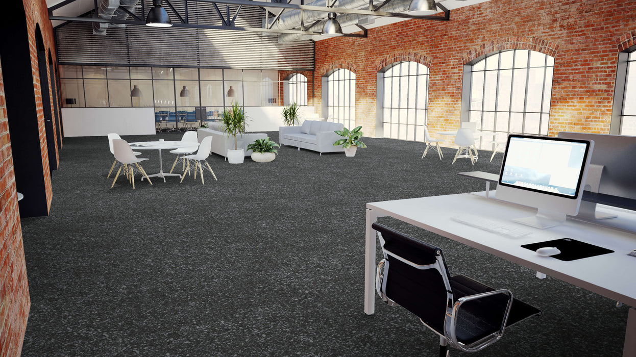 Mohawk - Living Local - Stones 4.5 - 12 in. x 24 in. - Luxury Vinyl - Valle De Bove floor installation