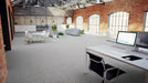 Mohawk - Living Local - Stones 2.5 - 12 in. x 24 in. - Luxury Vinyl - Vesuvius floor installation