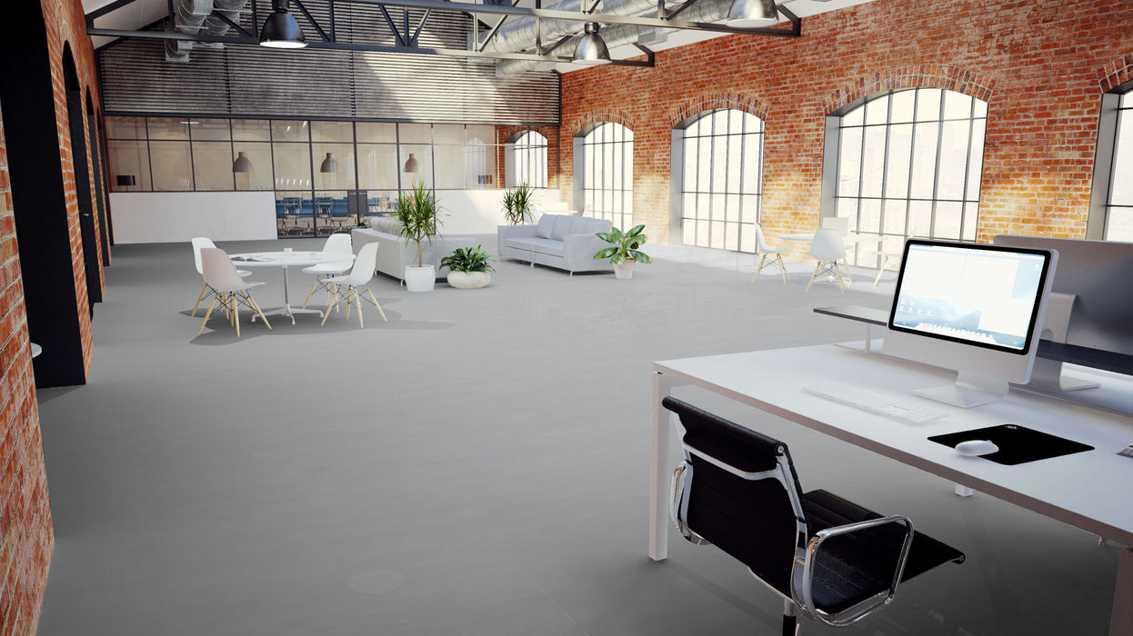Mohawk - Living Local - Stones 4.5 - 12 in. x 24 in. - Luxury Vinyl - Winter Mood floor installation