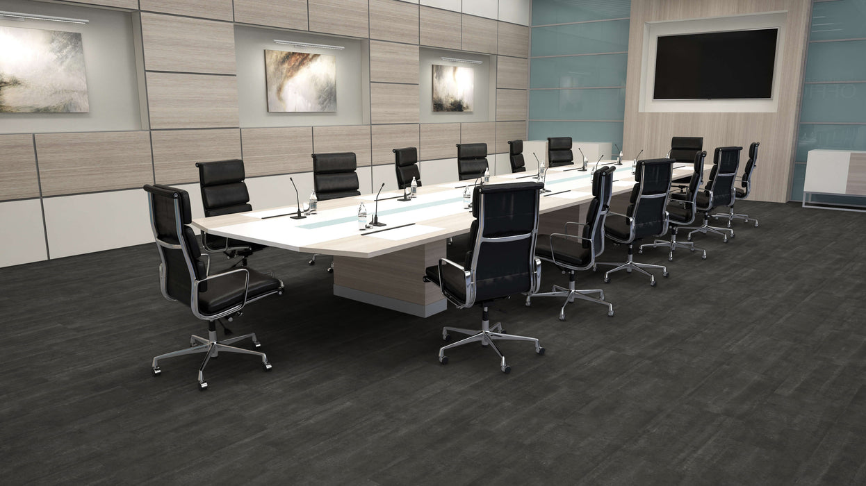 Mohawk - Living Local - Stones 4.5 - 12 in. x 24 in. - Luxury Vinyl - Winterfell floor installation