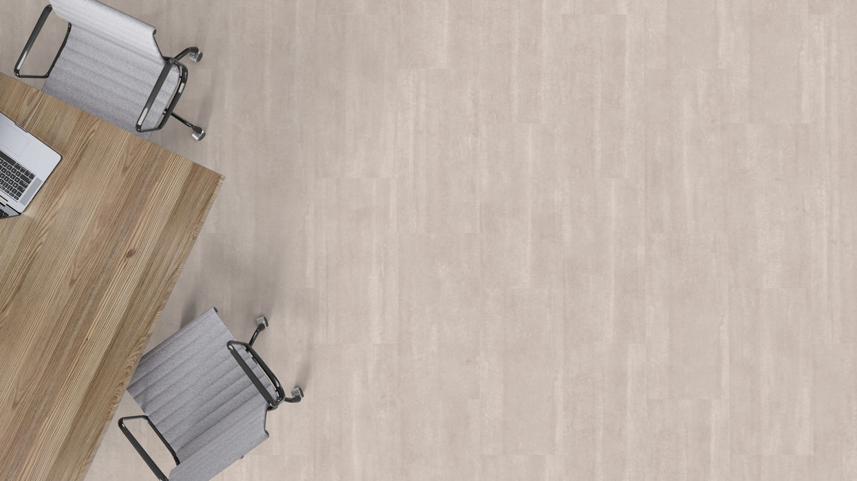 Mohawk - Living Local - Stones 2.5 - 12 in. x 24 in. - Luxury Vinyl - Dusty Trail floor installation