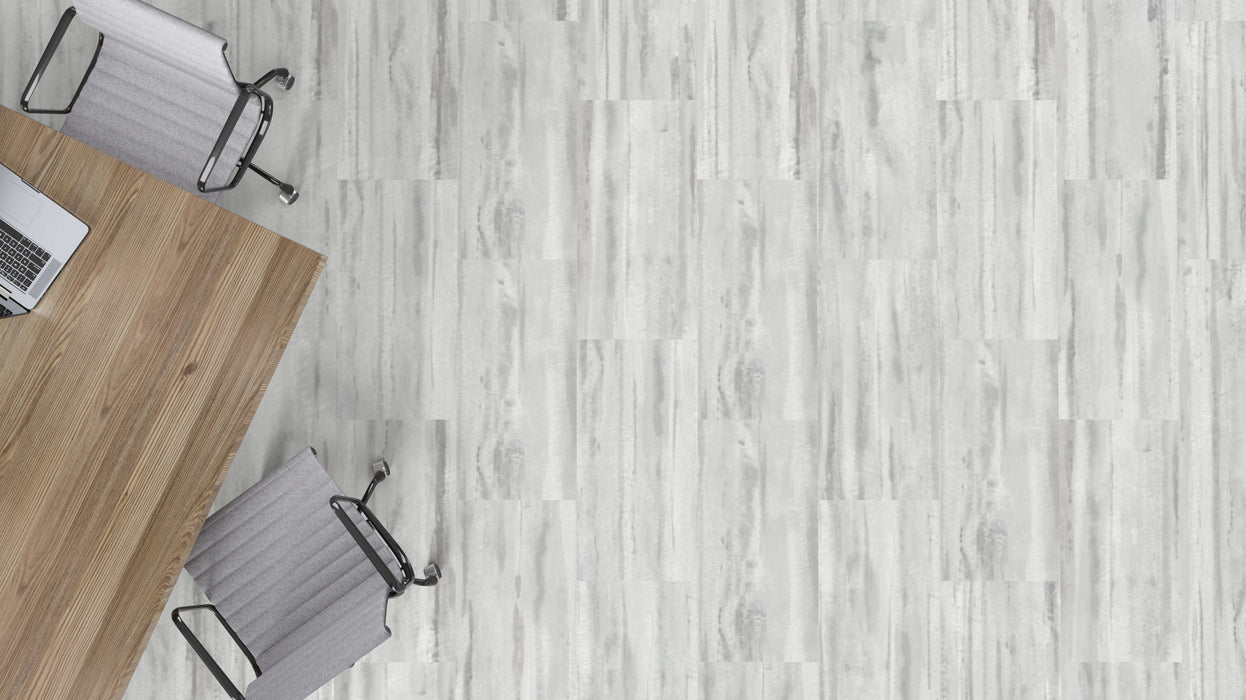 Mohawk - Living Local - Stones 2.5 - 12 in. x 24 in. - Luxury Vinyl - Tinsmith floor installation