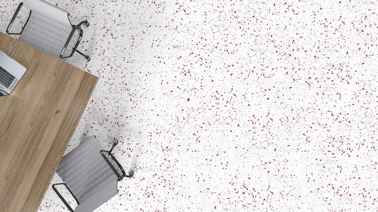 Mohawk - Living Local - Stones 2.5 - 12 in. x 24 in. - Luxury Vinyl - Vesuvius floor installation